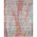 Pasargad Home 8 ft. 2 in. x 9 ft. 10 in. Cosmo Hand-Knotted Silk & Wool Area Rug PS-241 8x10
